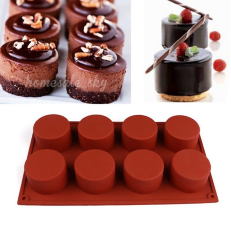 Oggibox Petitfours Cylinder Silicone Mold for Handmade Soap Etsy