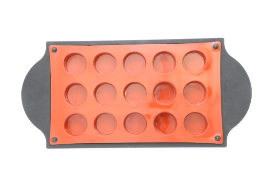 Oggibox 15-Cavity Flat Circle Silicone Mold 2PK Oggibox 15-Cavity Flat Circle Silicone Mold 2PK