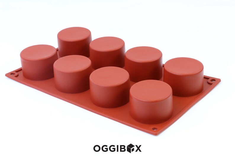 Oggibox Petitfours Cylinder Silicone Mold for Handmade Soap Etsy