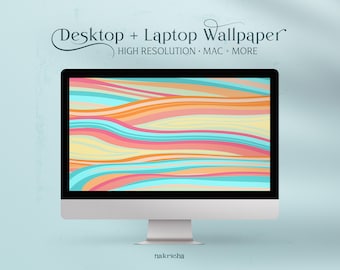 Rainbow Desktop Wallpaper | Desktop, iPad & Tablet Wallpaper
