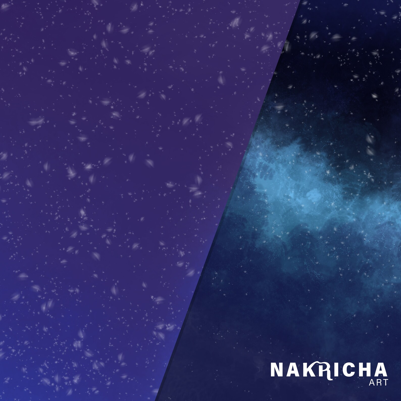 Starry Night Sky Digital Paper Pack. Printable Scrapbooking Etsy