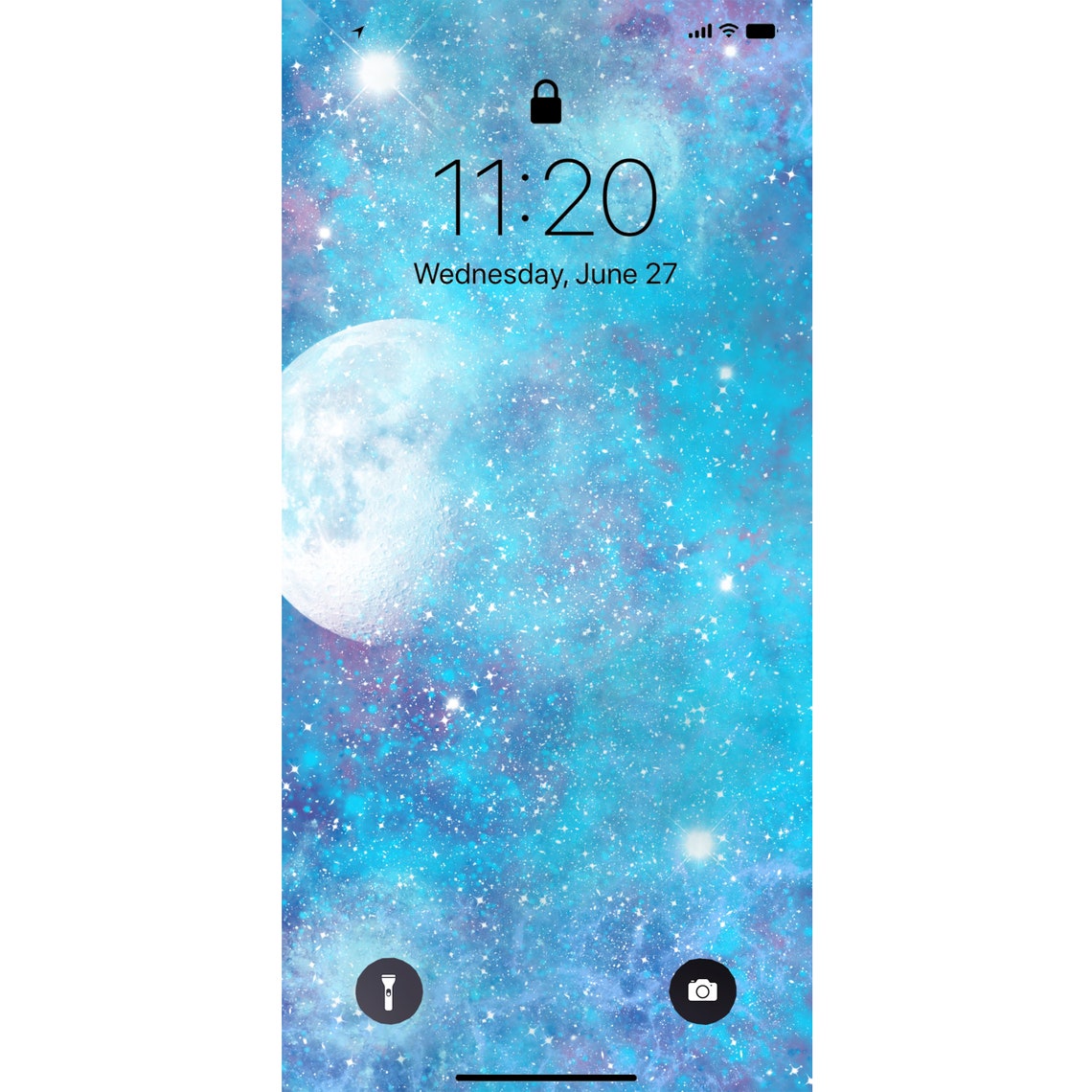 Galaxy Phone Wallpaper Lock Screen iPhone & Android Etsy