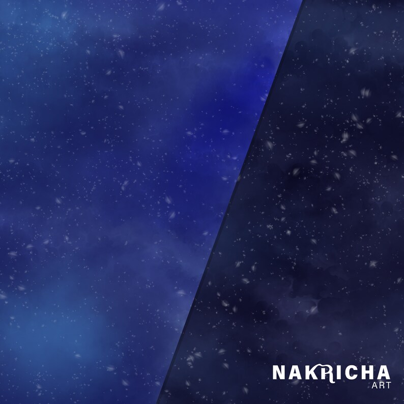 Download Starry Night Sky Digital Paper Pack. Printable ...