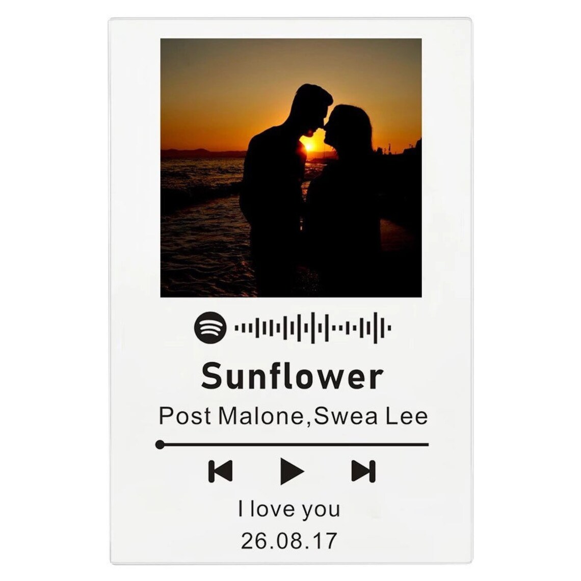 Custom Wall Art Spotify Music Board Etsy