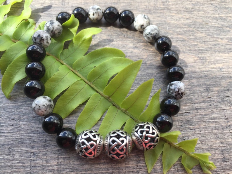 Mens Bracelet House of Lannister Beaded bracelet anniversary gift Bracelet for Men