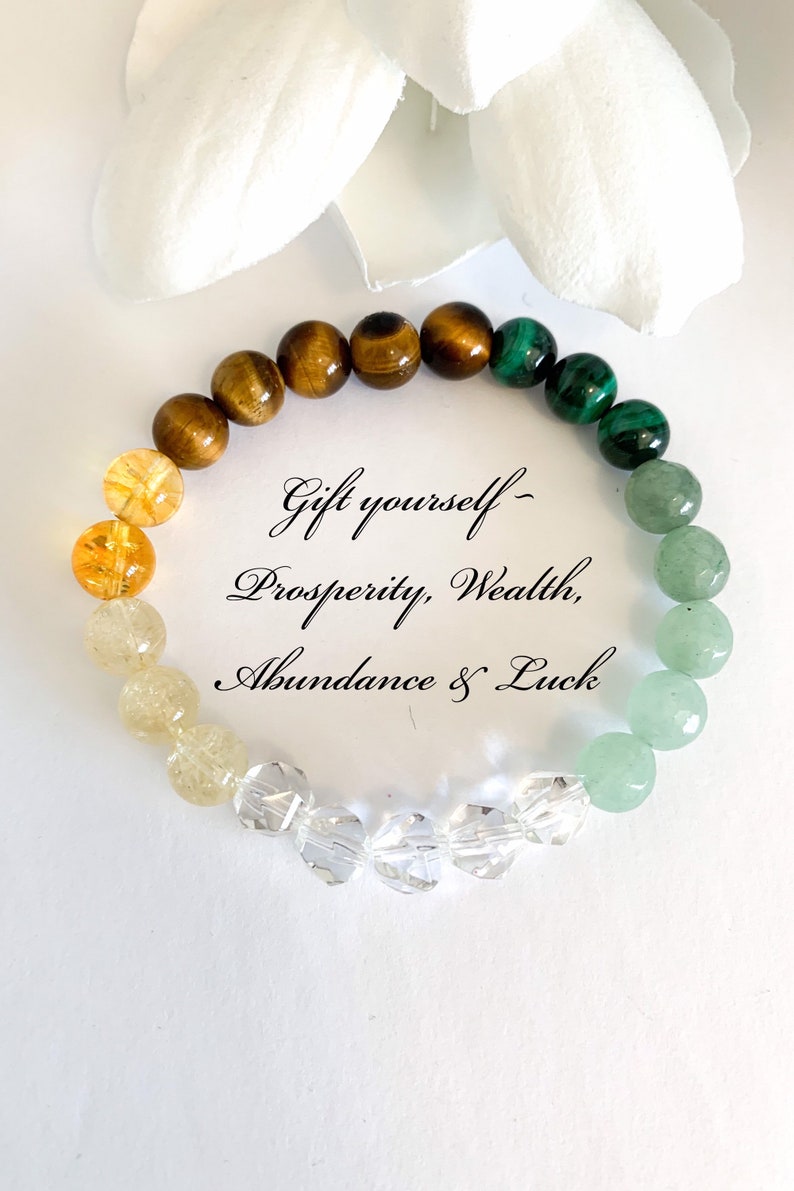 Wealth attraction bracelet Clearance