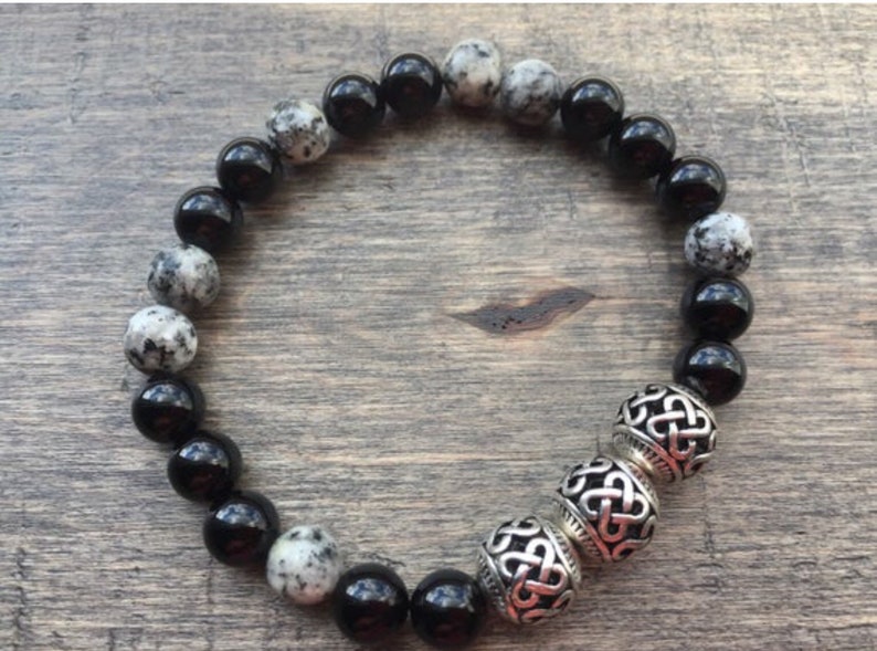 Mens Bracelet House of Lannister Beaded bracelet anniversary gift Bracelet for Men