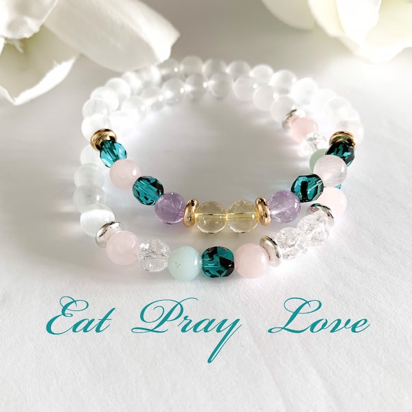 Divine Light: Selenite Bracelets for Women - Harness Positive Energy, Find Inner Peace - Perfect Gift