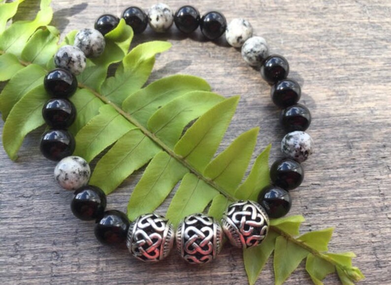 Mens Bracelet House of Lannister Beaded bracelet anniversary gift Bracelet for Men