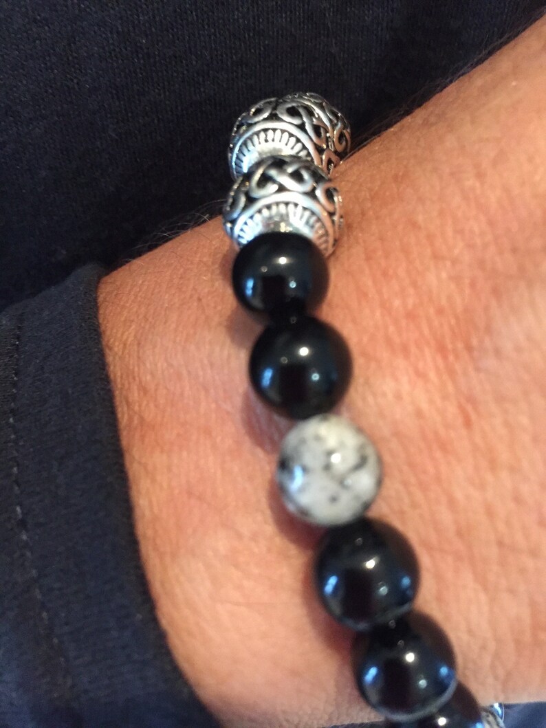 Mens Bracelet House of Lannister Beaded bracelet anniversary gift Bracelet for Men