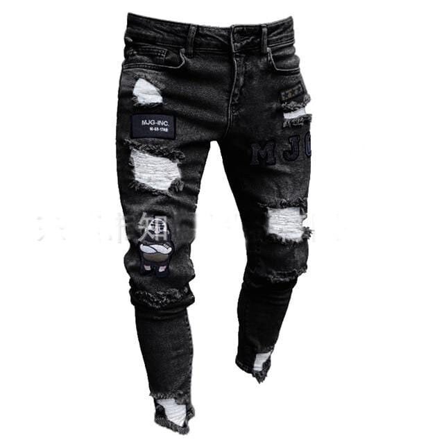 Ripped Jeans for Men | Men's Black Ripped Jeans | ASOS