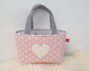 Kindertasche Herz