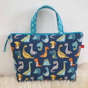 Kindertasche Musiktasche Dino