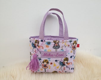 Kindertasche Blumenkind