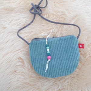 Umhängetäschchen sofort lieferbar, Kindertasche, Kinder Umhängetasche, Tasche Cord, Kleine Tasche, Kaufladen,