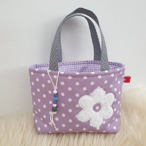 Kindertasche Blume
