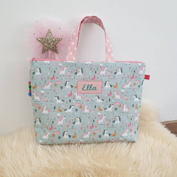 Musiktasche Einhorn