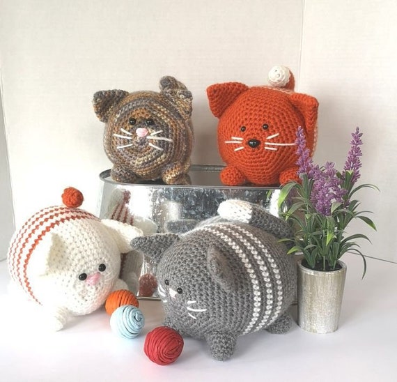 fat cat stuffed animal