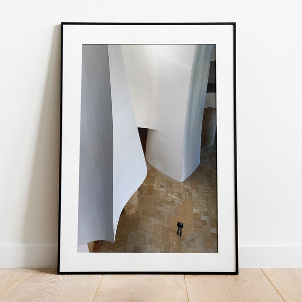 GUGGENHEIM BILBAO Print / Wall Art / Digital Download / Photography Print / Modern Print / Interior Design / Travel / Spain / Home & Living