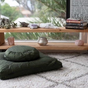 Meditation pillow etsy discount