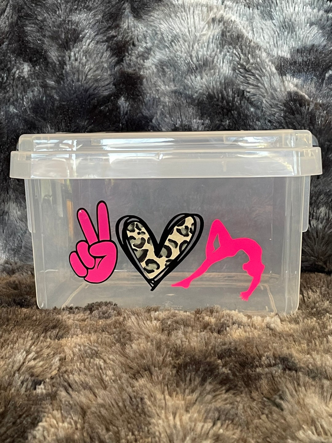 Chalk Box, Chalk Bucket, Gymnastics, Chalk, Gymnastics Chalk, Chalk