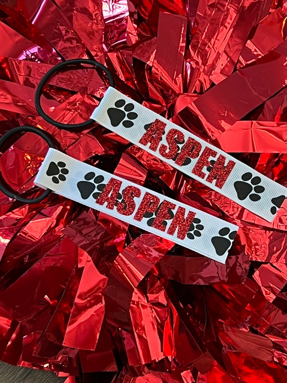 Pom Name Tag Cheer Name Tags Cheer Tags Pom Tags Etsy