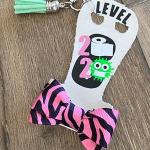 Gymnastics Grip Keychain