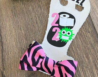 Gymnastics Grip Keychain