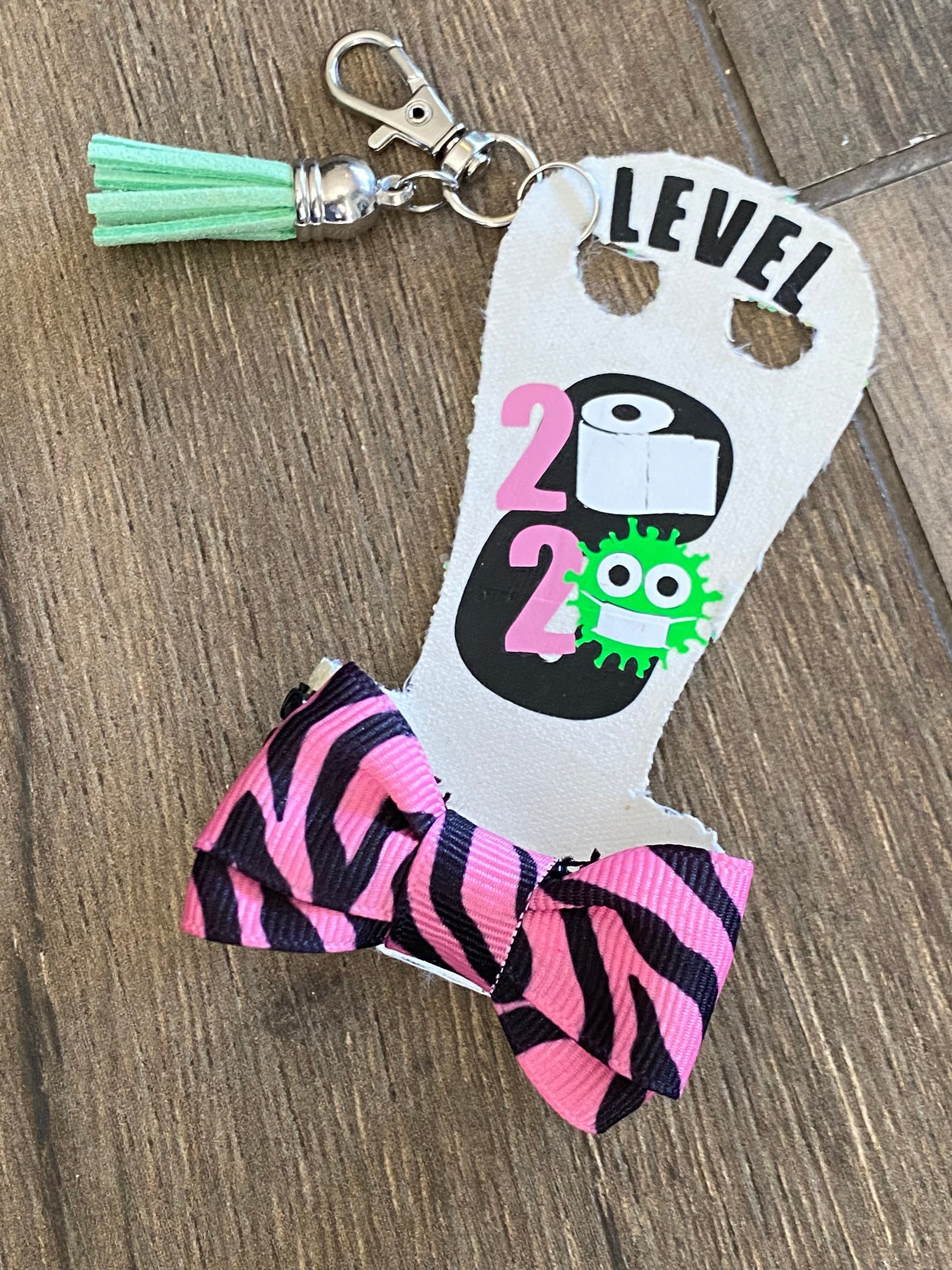 Fuzzy Ball Gymnast Bag Tag / Key Chain – Spirit Gear and Gifts