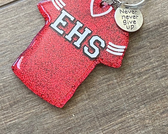 Jersey Keychain