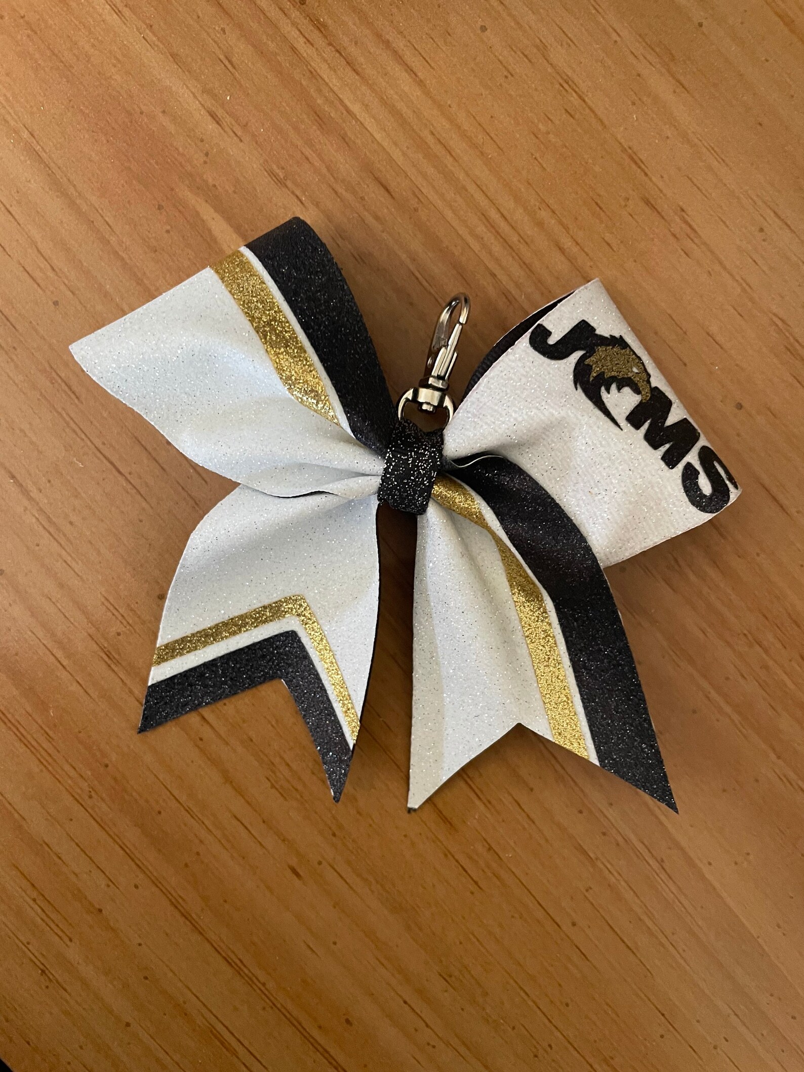 Cheer Bow Bag Tag/cheer Bow Keychain/cheer/team Gifts Etsy
