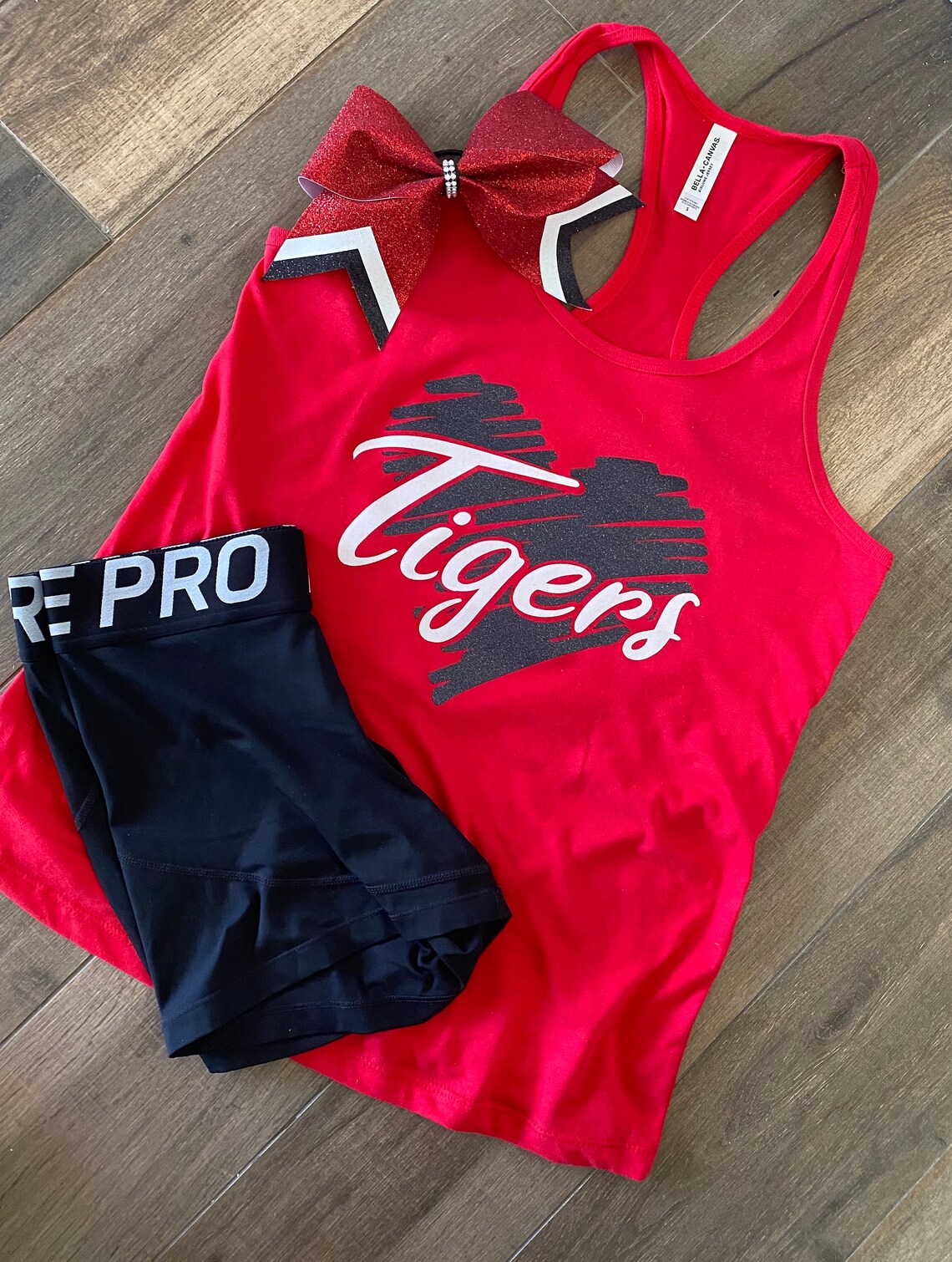 Spirit Wear Custom Tank Tops Cheer Tank Tops School Spirit Etsy