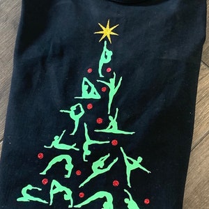 Gymnastics Christmas Tree Leo