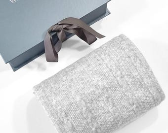 Cashmere Baby Blanket | Baby Shower Gift | New Baby Gift