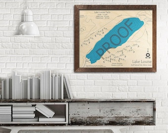 Custom 3d Wood Maps Of Lakes Rivers Oceans Ski Areas By 3dwoodmaps