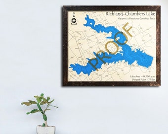 Richland Chambers Etsy