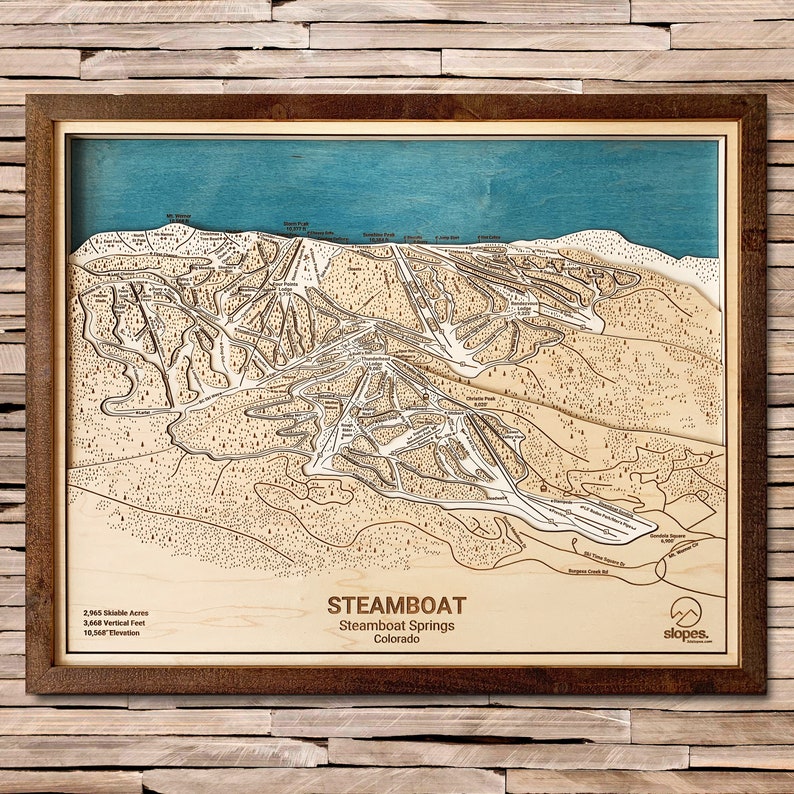Steamboat Resort 3D Ski Trail Map - Il 794xN.2236994509 F41u