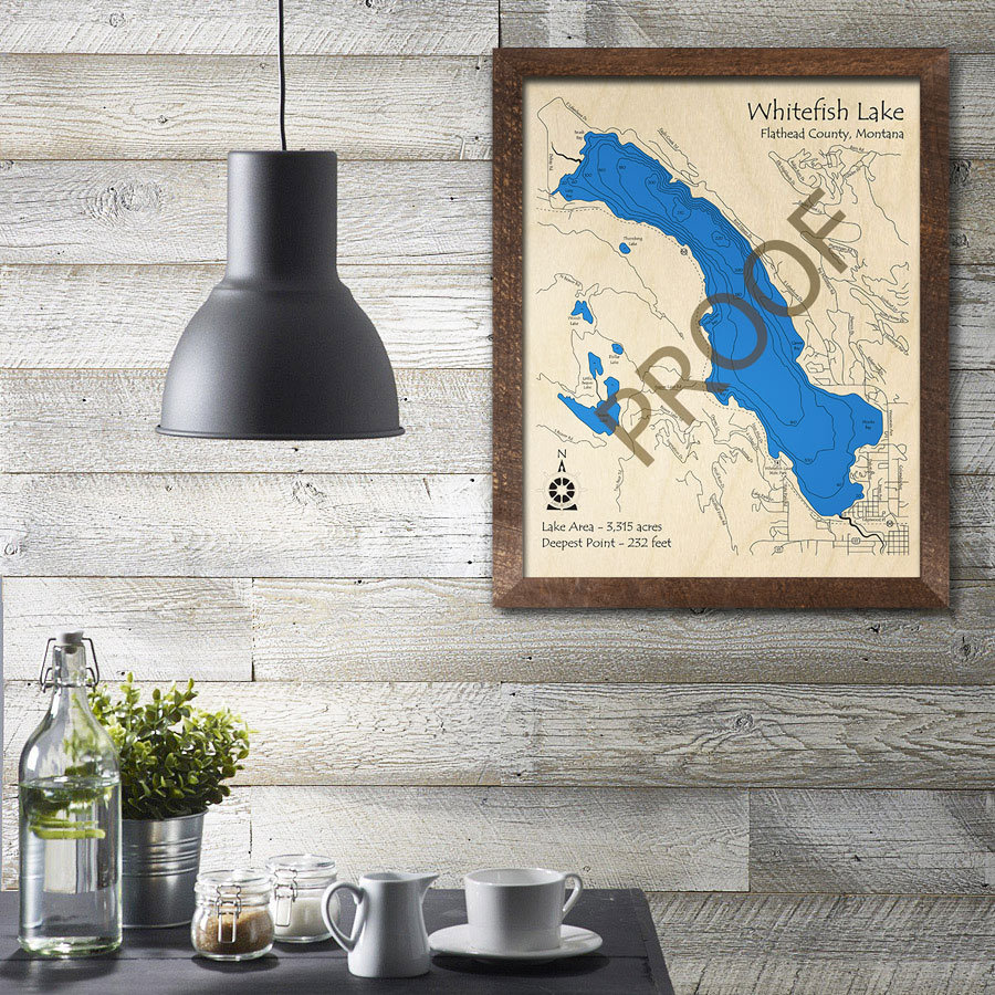 Mapa de madera 3D del lago Whitefish, Montana / Carta de profundidad 3D,  Decoración de cabañas, Decoración de casas en el lago, Decoración náutica /  Regalo de inauguración de la casa - Etsy México, image size:900x900