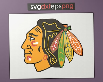 blackhawks art etsy nz