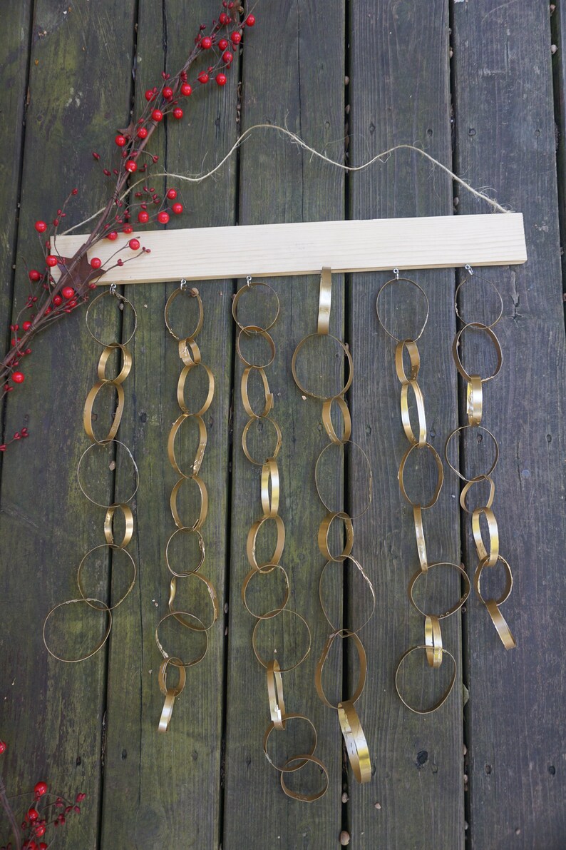 Pure Gold Ringsrose Gold Wall Art Decor Handmade Etsy