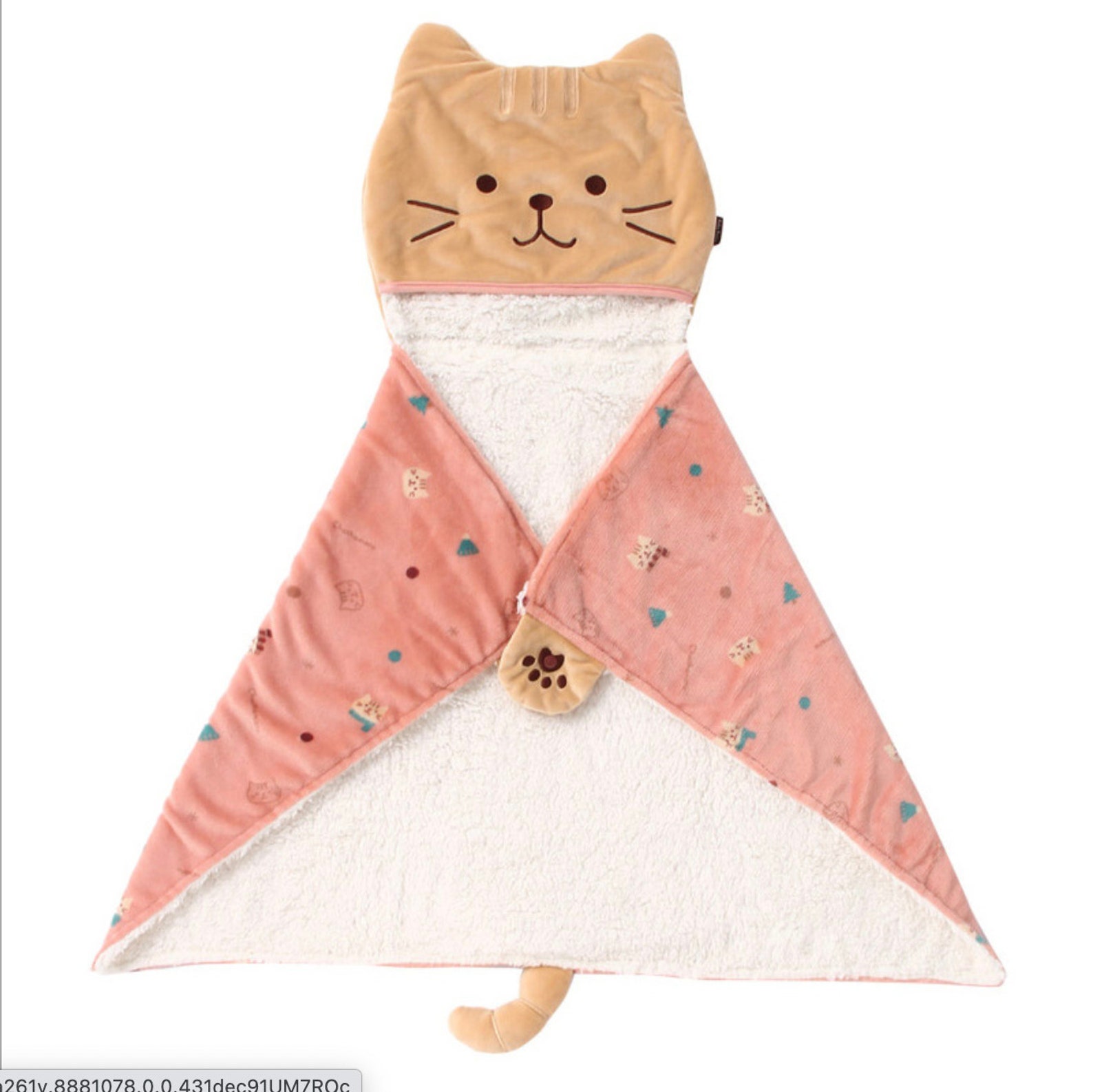 Cat Lady Wearable Blanket Hat Pillow 3 in 1 for Warm Winter at Etsy