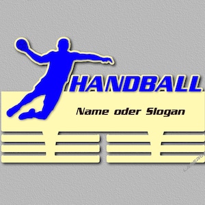 Medalholder for handball players - MEN
