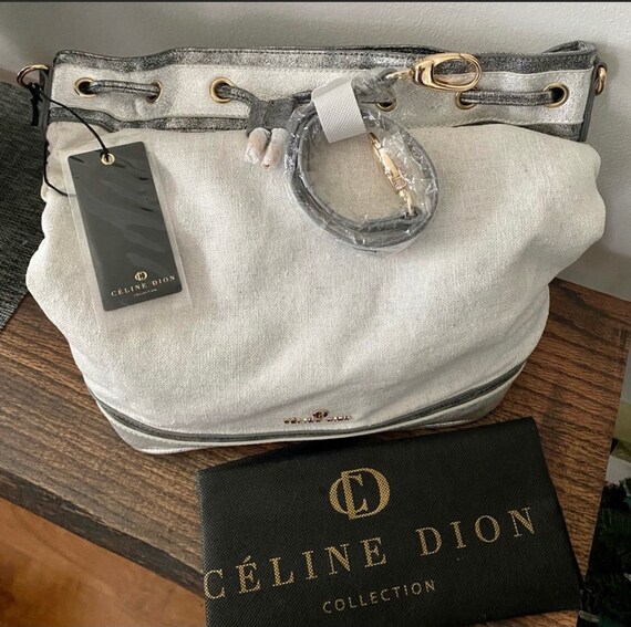 celine dion backpack purse