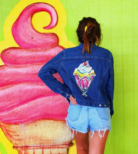 ice cream denim
