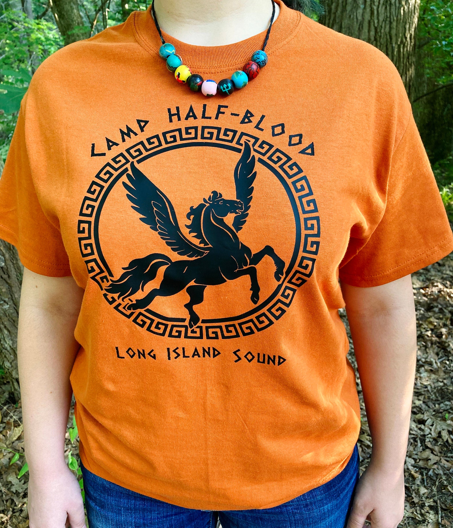Camp HalfBlood TShirt Etsy