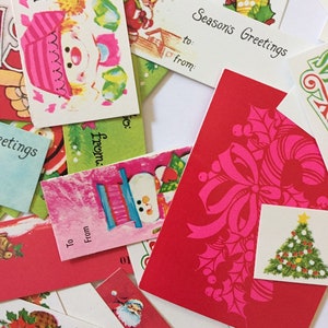 Totally Random Assortment Of Christmas Gift Tags From Various | Etsy