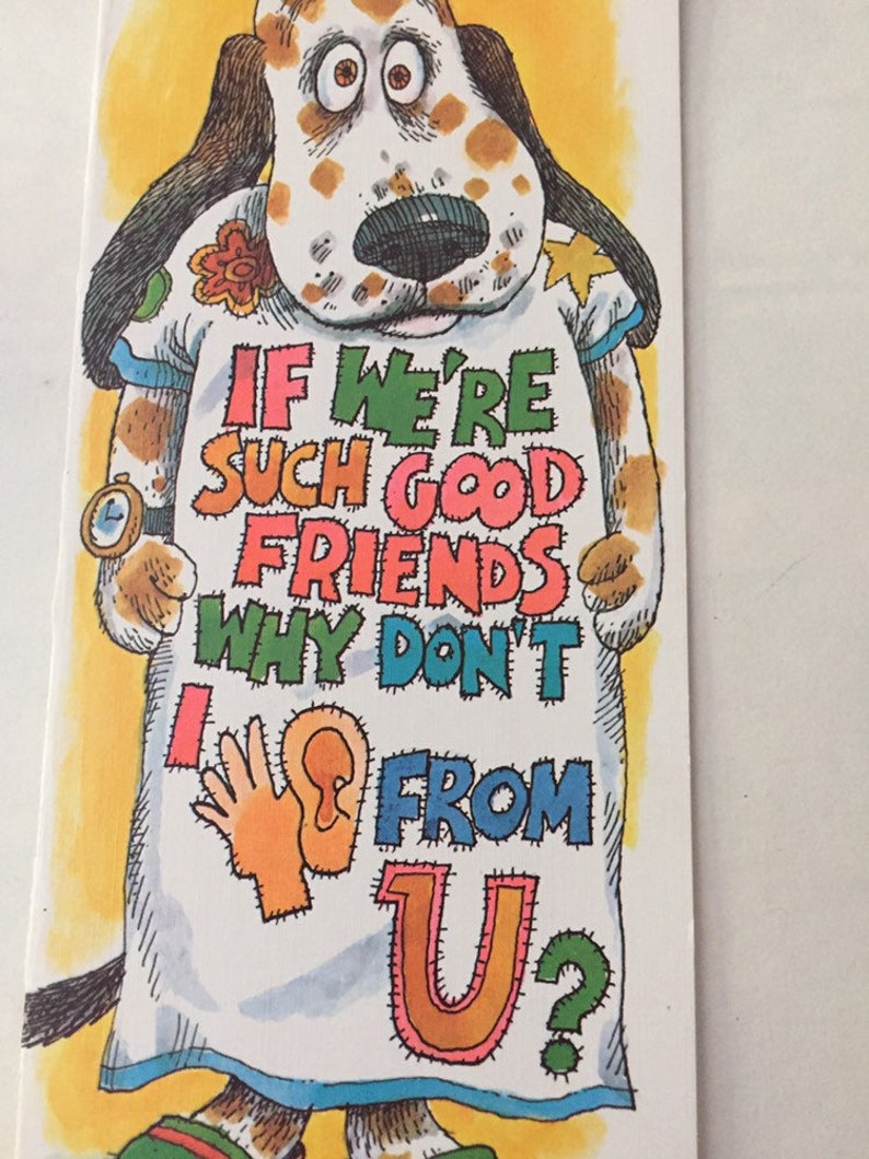 With Envelope Vintage Unused Miss You Card 1970s Fran Mar Seauaints Greeting Card