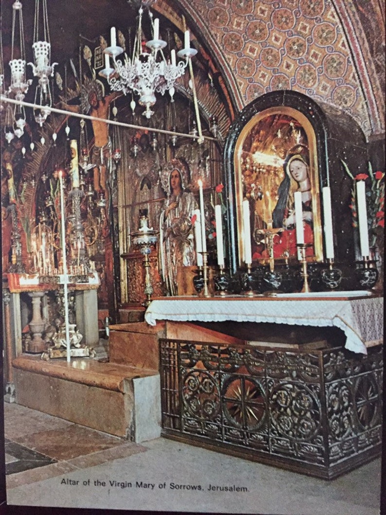 Travel Souvenir Postcards From Jerusalem Israel Amad Three Post Cards By I