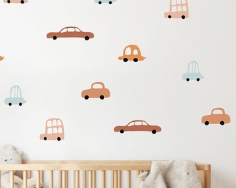 20 pcs. Cars Wall Decal for Kid&#39;s Room / Cars Wall Sticker / Nursery Decor