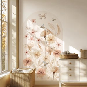 Meadow Arch Wall Decal – Wall Sticker for Kids Room – 3 Sizes